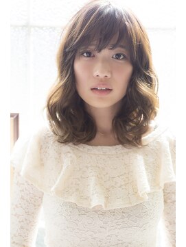 ガーランド (Garland) [Garland/表参道]☆マットな質感ミディ☆