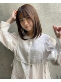 さらっとボブ【成増美容室】池袋/上板橋/東部練馬/下赤塚/川越