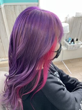 サロンドゥレゴッド(Salon de ReGod) パープル×ピンクインナー☆