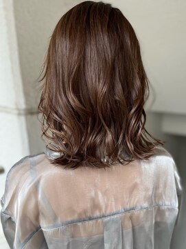 サードバイローラン(THiRD by ROULAND) 髪型改善ミディアムヘア