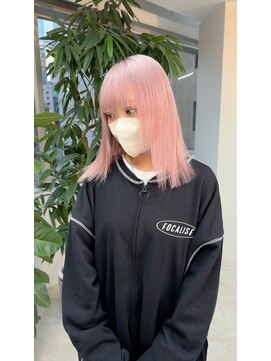 イエナ 渋谷(IENA) ホワイトピンク