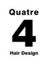 『Quatre hair』 オールメニュー10パーセントOFF☆