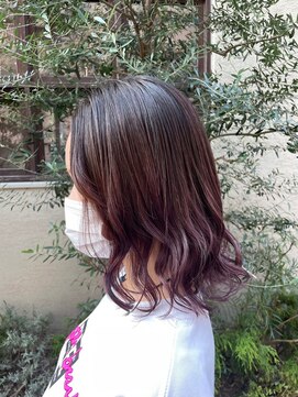 ビフィーノ ソラーレ 夙川店(bifino solare) ミディアムスタイル