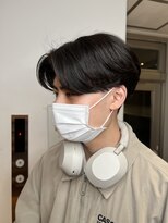 エクリ 麻布十番(equri)&nbsp;ニュアンスパーマセンターパート