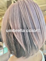 ヘアーリゾートサロン リチェット(Hair Resort Salon Ricetto) umbrella　color☆