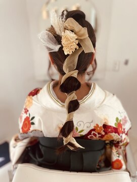 スキャナー(Scanner) 卒業式 編みおろし