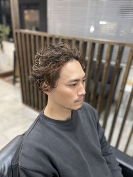 エーエイチ(aH.) パーマスタイル