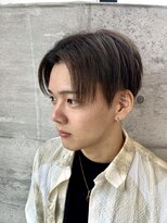 サラビューティーサイト 志免店(SARA Beauty Sight)&nbsp;【琉希也style】前下がりセンター分け