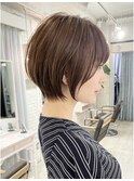 【Lond ambre】川村利幸/大人美人ショート×チョコレートカラー