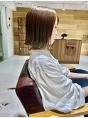 【Article二子玉川】大人フェイスレイヤー切りっぱなしボブ