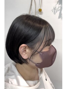 ファム(fam.) フェイスフレーミングカラー