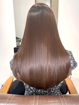 アールサロン 名駅(Rr SALON)&nbsp;赤みを抑えたグレージュカラー/名駅/伏見