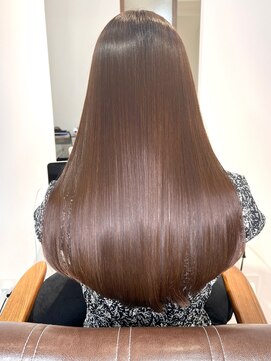 アールサロン 名駅(Rr SALON) 赤みを抑えたグレージュカラー/名駅/伏見