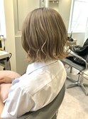 チュルボブで叶う外ハネ♪