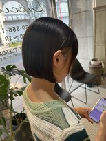 ルチア パリ(Luccica PARIS) 切りっぱなしbob