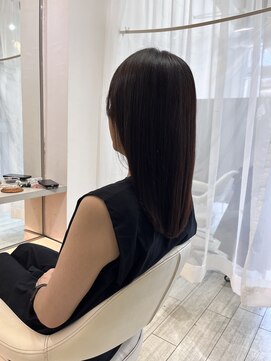 ルスリー 田園調布店(Lsurii) 田園調布髪質改善｜純度100％トリートメント＋カット＋縮毛矯正