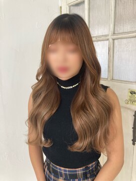 ハイエクステンション 京都駅前店(Hi-Extension) ナチュラルハイライト▼miho050