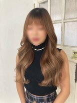 ハイエクステンション 京都駅前店(Hi-Extension) ナチュラルハイライト▼miho050