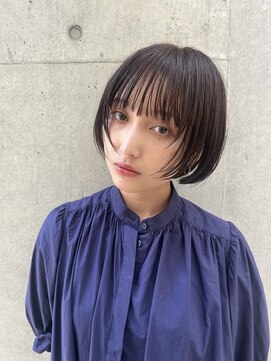 ニコ トウキョウ ヨコハマ(nico) ボブスタイル／ミニボブ/ショートボブ