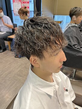 スタイル スマート サロン(STYLE smart salon) STYLE藤沢メンズマッシュ黒髪刈り上げツイストスパイラルパーマ