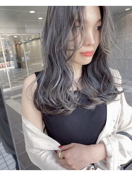 イェッカ パビル(YECCA pabil) ブリーチなしグレージュ