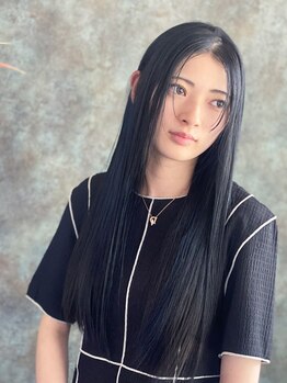 綺麗なストレートヘアを手に入れたい方はavantiにお任せ☆自然に柔らかく仕上がる縮毛矯正にリピート続出!!