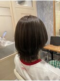 【西千葉/髪質改善】超高速髪質改善×ショートウルフカット