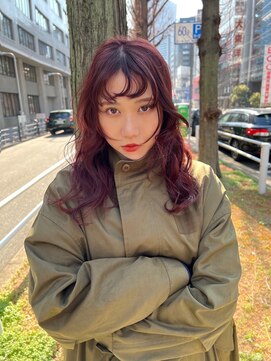 クペウ(cope'u) ブリーチなしピンクブラウン！明るく見せたい方にオススメ！