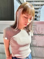 チュダック(ChuDuck)&nbsp;韓国風《インナーホワイト》ブリーチ/ケアブリーチ/ダブルカラー