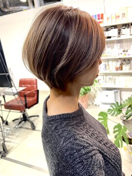 アズヘアー(A's HAIR) グラデーションスタイル