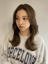 シー(See.) シークレットカラー×オリーブベージュ