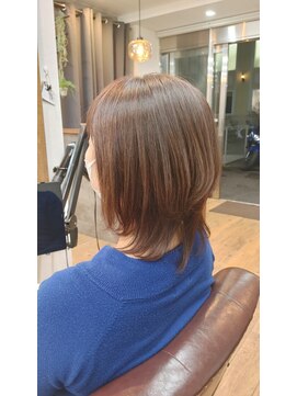 テーラヘアー 蘇我店(TELA HAIR) ウルフカット