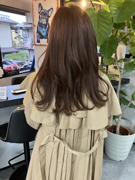 ヘアーラボ 樟葉(Hair Labo) 【南楠葉】大人可愛いツヤ髪ロング