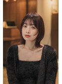 大人レイヤーボブ ○堀越太真樹