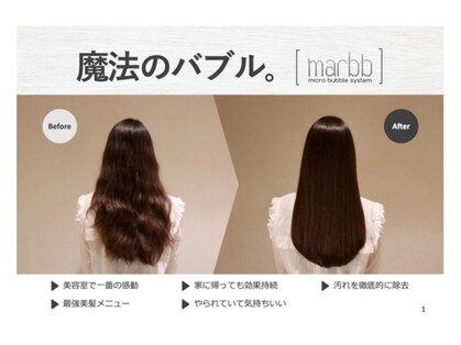 ヘアーズクリッツア(HAIR'S CKRIZIA)の写真