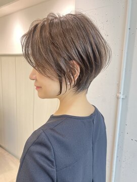 アンド ストーリーズ(&STORIES) ショートボブ髪型20代30代40代50代前髪あり前髪なし面長【橋本】