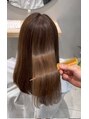 ヒトワ(hitowa) 自然な仕上がりになるストレートとケアはお任せを。