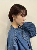 ショート/ショートボブ/前髪/イルミナカラー/髪質改善/池袋