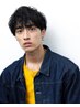 【 直毛・短めの方でもOK！ 】カット＋矯正パーマ＋眉毛カット　￥12940