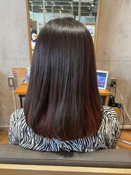 ヘアーショップ エヌアンドエー 越谷店(hair shop N&A) 艶感カラー/髪質改善カラーハイライト/インナーカラー