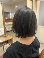 タヒエ(tahie) #ボブ #外ハネボブ