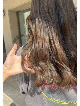 エイトオロク 那覇小禄店(EIGHT oroku) 透明感あるおしゃれカラー