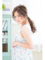 シャルメ 池袋(CHARMER) ふわふわポニーテール