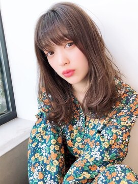 ロンド リリー 銀座(Lond Lily) ブリーチなし地毛風グレージュ☆髪質改善/レイヤーカット[銀座]