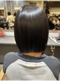 【ストレートボブ】