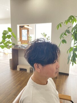 ミューシグ(mysig) フェザーパーマ