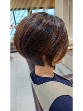 松本平太郎美容室 銀座パートツー(PART2) ショートボブ/30代40代50代60代