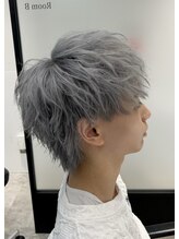 カットワークススリックバイフェローズ(CUT WORKS SLICK by fellows) シルバーウルフ