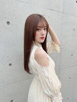 イオエ 三宮(ioe)&nbsp;黒髪/前髪/こなれミディ/イメチェン/ボブルフ/髪質改善/ワンレン