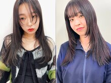 アッド バイ ケーツー(add by K-two)の雰囲気（一気に垢抜ける顔まわりレイヤー×持ちを叶えるイルミナカラー）